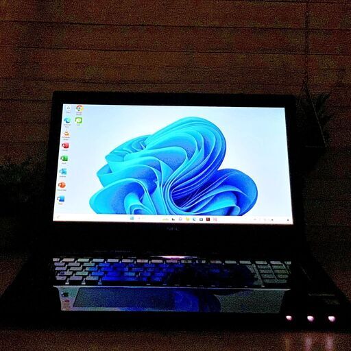 爆速/15型ノートパソコン/i7/16ギガ/SSD/11/オフィス NEC_LAVIE_PC
