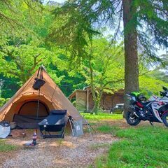 8/18.19超妄想的（笑）😜⛺🏍️最強ぼっちキャンプやります！...