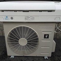 設置工事込み　8畳用　シャープ　家庭用エアコン