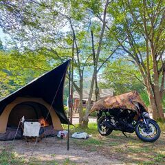 8/18.19超妄想的（笑）😜⛺🏍️最強ぼっちキャンプやります！in  岩倉ファームキャンプ場 - 廿日市市