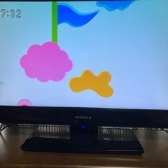 24V型液晶テレビ2012年製