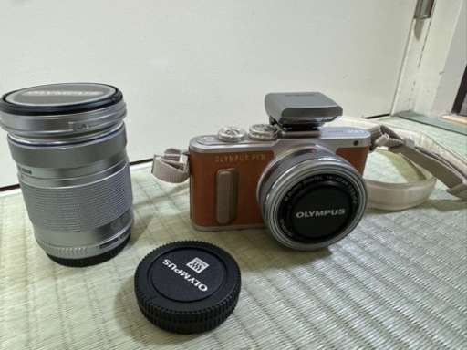 OLYMPUS EPL8 家電 カメラ フィルム一眼レフカメラ