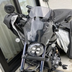 バイク ホンダレブル1100DCT