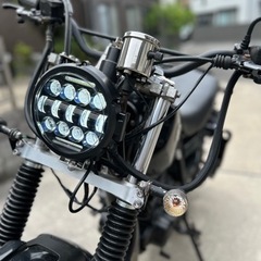 YAMAHA TW200 バイク　の画像