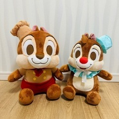 チップ＆デール ぬいぐるみセット