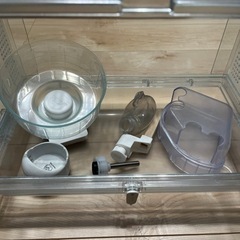 ハムスター飼育セットの画像