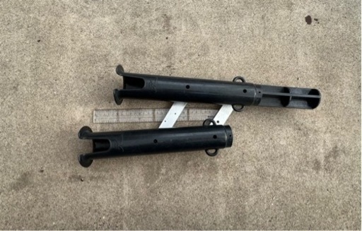 ホビーカヤック純正ロッドホルダー改造品