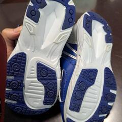 【8/8大分市でお取引可能】子供用シューズ　17センチの画像