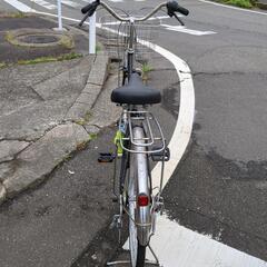 値下げしました、自転車 クロスバイクの画像