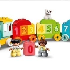 LEGO duplo レゴ ブロック はじめてのデュプロかずあそ...