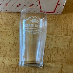 キリンビールミニグラスの画像