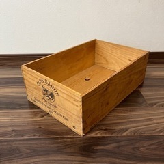 ワイン木箱