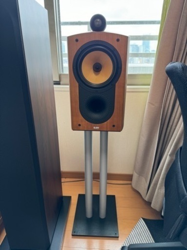 B&W Bowers & Wilkins Nautilus 805 スピーカー  スタンド付属