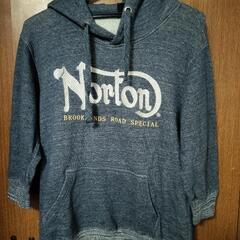 Norton ☆ ノートン  七分袖 パーカー 新品未使用