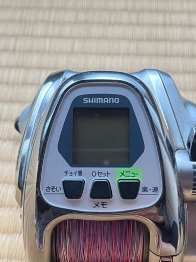 シマノ フォースマスター 2000MK 電動リール