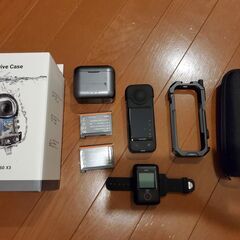 Insta360 X3　付属品多数
