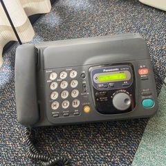 お取引中！パナソニック家電 電話、ＦＡＸ 電話機