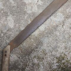 ノコギリ　刃長40cm の画像