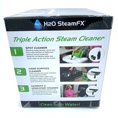 新品未使用 
スチームクリーナー H2O StreamFXの画像