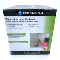 新品未使用 
スチームクリーナー H2O StreamFXの画像