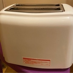 最終処分本日限定特価SALE‼中‼️キッチン家電 ポップアップトースターの画像