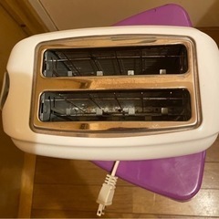 最終処分本日限定特価SALE‼中‼️キッチン家電 ポップアップトースターの画像