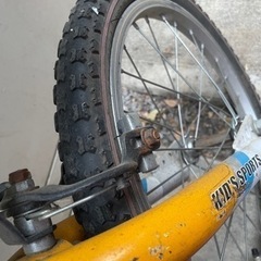 18インチ自転車の画像