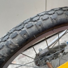 18インチ自転車の画像