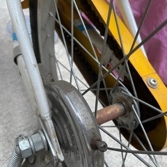 18インチ自転車の画像