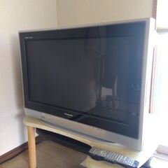 ブラウン管テレビ　地デジチューナ内蔵