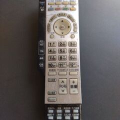 ブラウン管テレビ　地デジチューナ内蔵の画像