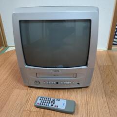 テレビデオ 14インチ ブラウン管テレビ