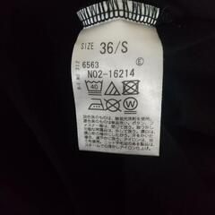 beaute de opaque　半袖Tシャツ　黒の画像