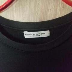 beaute de opaque　半袖Tシャツ　黒の画像