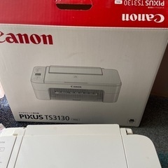 CANON PIXUSインクジェット複合機パソコン プリンターの画像