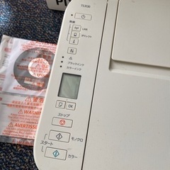 CANON PIXUSインクジェット複合機パソコン プリンターの画像