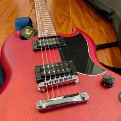 Epiphone ( エピフォン ) SG Special Satin E1 CH エレキギター SGスペシャル Cherry チェリーの画像