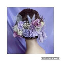 髪飾り　成人式等