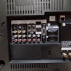 SONY 32型液晶テレビ BRAVIA リモコン取扱説明書無し KDL-32F1の画像