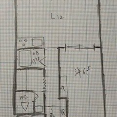 【破格月3万円！！】1LDK 旭川駅から車で7分 新旭川駅から徒...