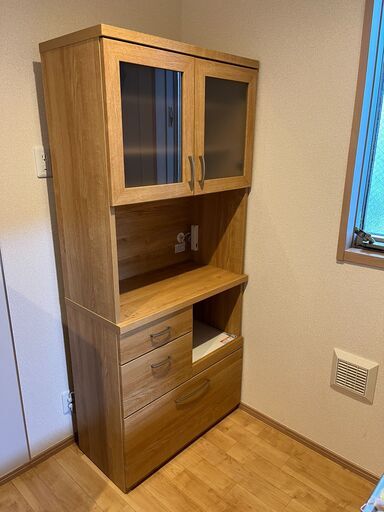 ニトリ キッチンボード コパン COPAIN LBR 2