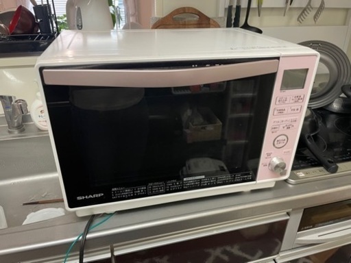 SHARP オーブンレンジ（取引中）