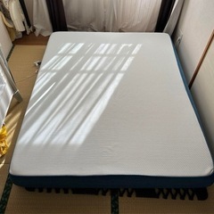 最終値下げ　極美品 コアラマットレス クイーンサイズ