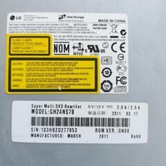 lg DVDマルチドライブの画像