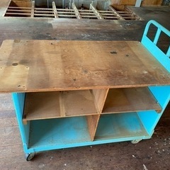 移動できる作業台