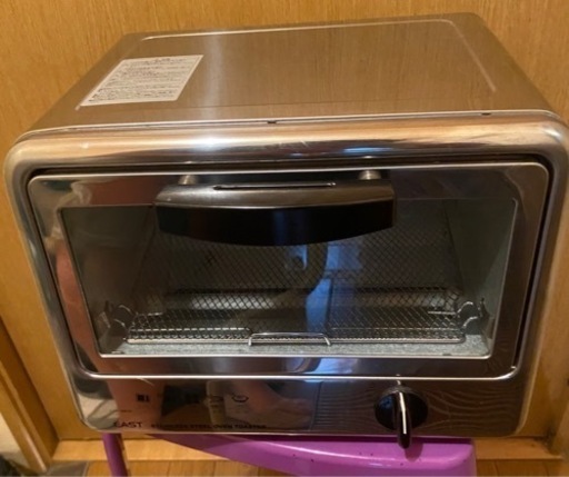 最終処分‼️★美品★キッチン家電 人気の？ステンレスオーブントースター