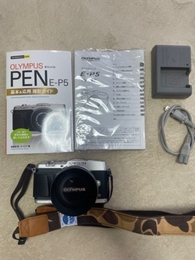 OLYMPUS PEN E-P5ミラーレスカメラ