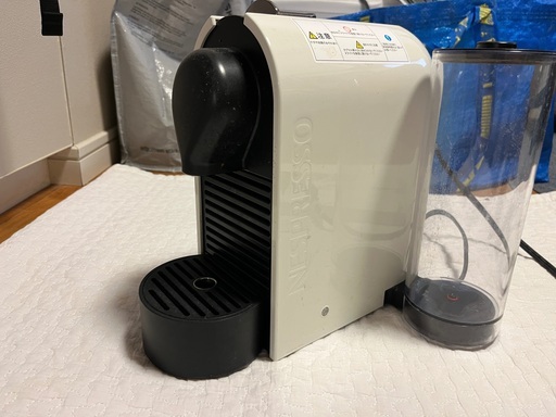 （値下げ可）ネスプレッソマシン C50 (エアロチーノ・洗浄パック付)