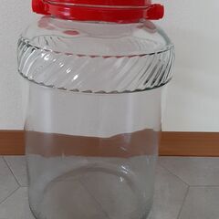 梅酒　ガラスビン　果実酒