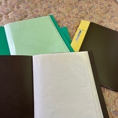 書道作品ファイルの画像